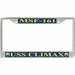 USS Climax MSF-161 License Plate Frame
