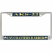 USS Coasters Harbor AKS-22 License Plate Frame