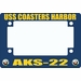 USS Coasters Harbor AKS-22 Motorcycle Frame