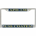 USS Coates APD-138 License Plate Frame
