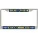 USS Cobbler SS-344 License Plate Frame