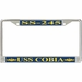 USS Cobia SS-245 License Plate Frame