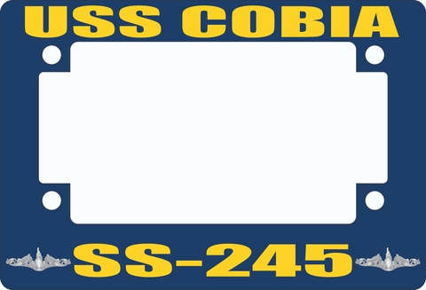 USS Cobia SS-245 Motorcycle Frame