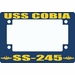 USS Cobia SS-245 Motorcycle Frame