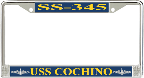 USS Cochino SS-345 License Plate Frame