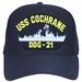 USS Cochrane DDG-21 Ball Cap Hat