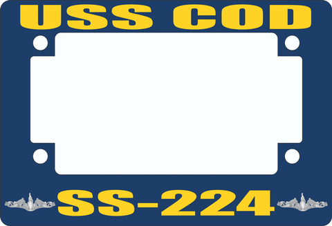 USS Cod SS-224 Motorcycle Frame