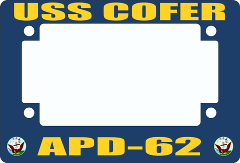 USS Cofer APD-62 Motorcycle Frame