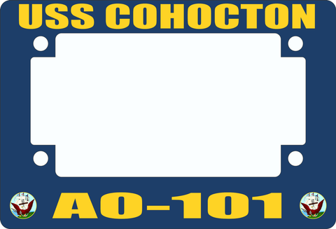 USS Cohocton AO-101 Motorcycle Frame