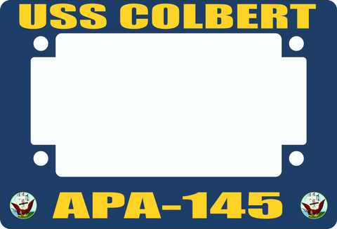 USS Colbert APA-145 Motorcycle Frame
