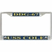 USS Cole DDG-67 License Plate Frame