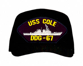 USS Cole DDG-67 Ship Cap