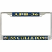 USS Colleton APB-36 License Plate Frame