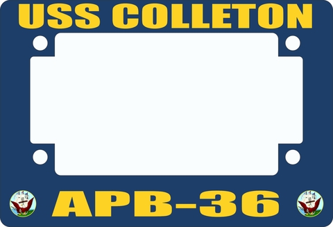USS Colleton APB-36 Motorcycle Frame