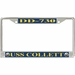 USS Collett DD-730 License Plate Frame