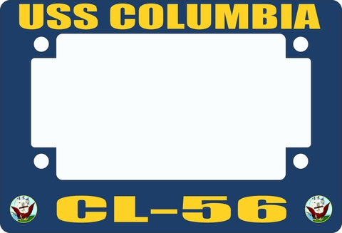 USS Columbia CL-56 Motorcycle Frame