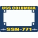 USS Columbia SSN-771 Motorcycle Frame