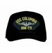 USS Columbia SSN-771 ( Silver Dolphins ) Submarine Enlisted Cap