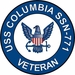 USS Columbia SSN-771 Veteran Decal Sticker