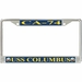 USS Columbus CA-74 License Plate Frame
