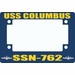USS Columbus SSN-762 Motorcycle Frame