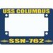USS Columbus SSN-762 Motorcycle Frame