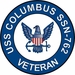 USS Columbus SSN-762 Veteran Decal Sticker