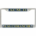 USS Comanche ACM-11 License Plate Frame