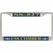 USS Comber SS-527 License Plate Frame