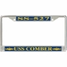 USS Comber SS-527 License Plate Frame