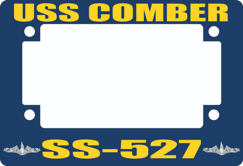 USS Comber SS-527 Motorcycle Frame