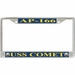 USS Comet AP-166 License Plate Frame