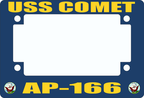 USS Comet AP-166 Motorcycle Frame