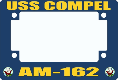 USS Compel AM-162 Motorcycle Frame