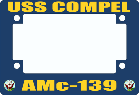 USS Compel AMc-139 Motorcycle Frame