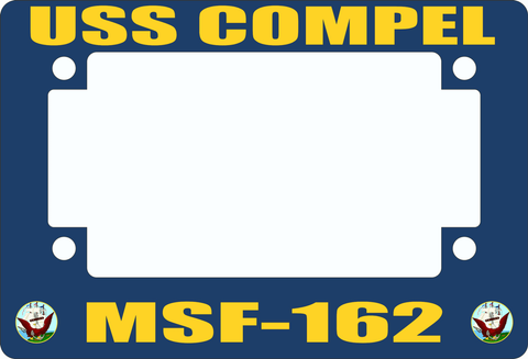 USS Compel MSF-162 Motorcycle Frame