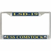 USS Comstock LSD-19 License Plate Frame