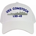 USS Comstock LSD-45 Embroidered Cap
