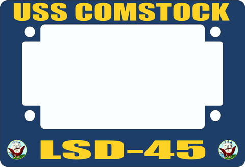 USS Comstock LSD-45 Motorcycle Frame