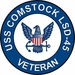 USS Comstock LSD-45 Veteran Decal Sticker