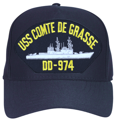 USS Comte De Grasse DD-974 Ship Cap