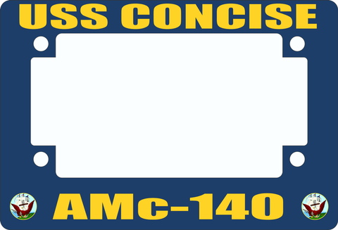 USS Concise AMc-140 Motorcycle Frame