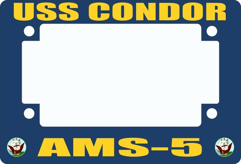 USS Condor AMS-5 Motorcycle Frame