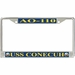USS Conecuh AO-110 License Plate Frame