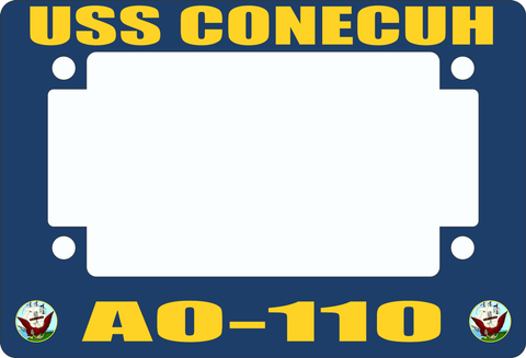 USS Conecuh AO-110 Motorcycle Frame