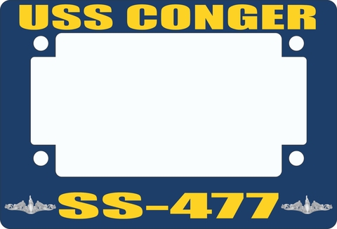 USS Conger SS-477 Motorcycle Frame
