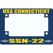 USS Connecticut SSN-22 Motorcycle Frame
