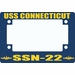 USS Connecticut SSN-22 Motorcycle Frame