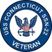 USS Connecticut SSN-22 Veteran Decal Sticker