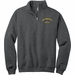 USS Connecticut SSN-22 with Dolphins Embroidered Quarter-Zip Pullover